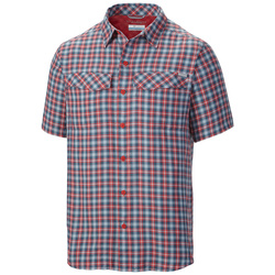 Columbia Silver Ridge Multi Plaid Camicia da pesca a maniche corte