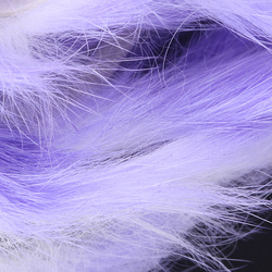 Hareline Strisce di pelle di coniglio con pelo a taglio trasversale Two Toned