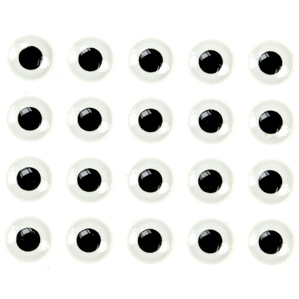 Occhi per mosche Sybai 3D Epoxy Eyes