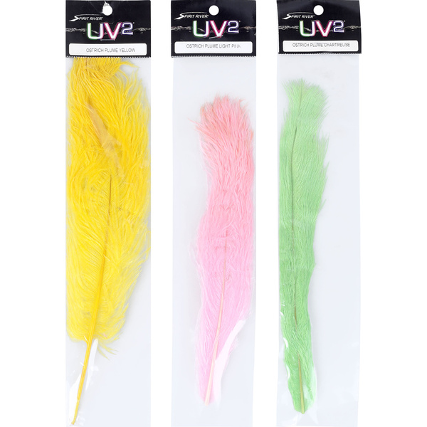 Spirit River UV2 Piume di struzzo