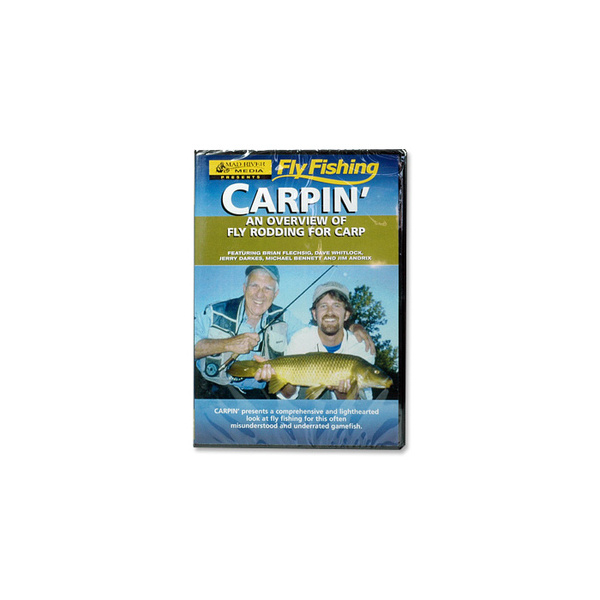 Carpin Una panoramica sulla pesca a mosca della carpa (DVD)