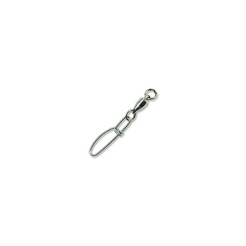Girelle FFGene con cuscinetti a sfere e moschettoni Cross Lock, nichel nero (1)
