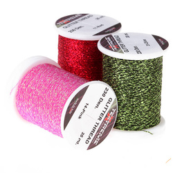 Filo decorativo brillante per il corpo delle mosche Textreme Glitter Thread (230 Den.)