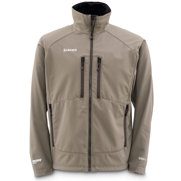 Giacca Simms Windstopper Softshell Jacket Dk.Elkhorn