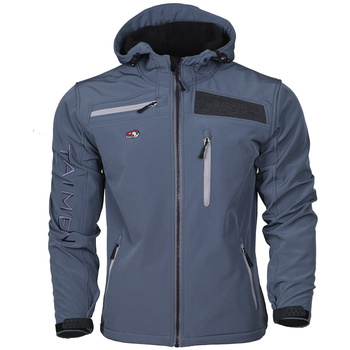 Felpa Taimen Softshell Jacket - Turbulence
