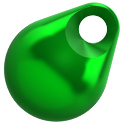 Palline in tungsteno metallizzate FFGene Jig Off