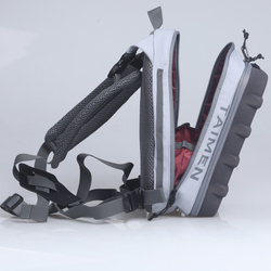 Taimen Egiin chest pack per la pesca a mosca - Gray