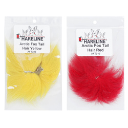 Hareline pelo di coda di volpe artica