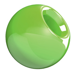 Perline calde in ottone FFGene