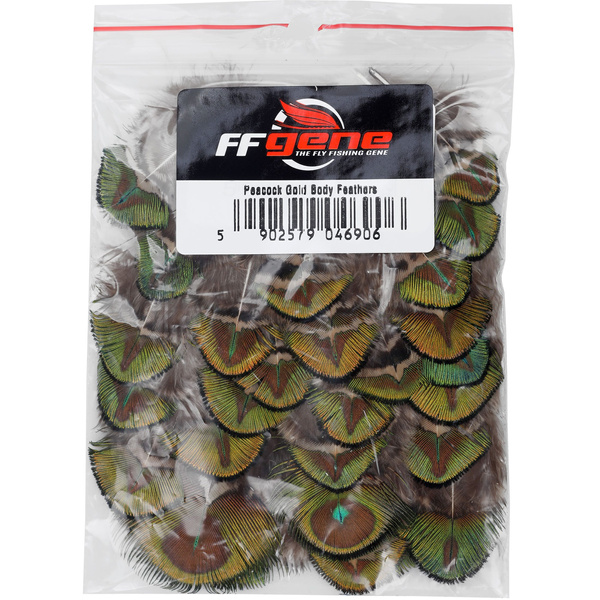 FFGene Peacock Gold Body Feathers