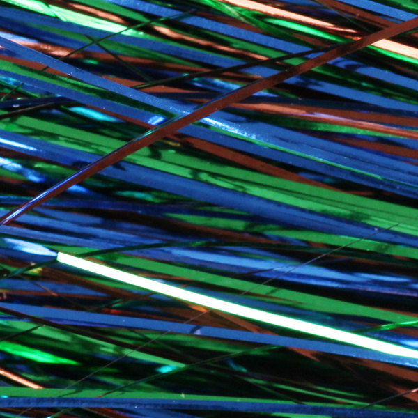Fibre sintetiche per mosche artificiali Hedron Flashabou