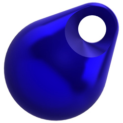 FFGene Tungsten Beads Jig Off Metallic