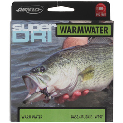 Code di topo Airflo Super Dri Bass Muskie Floating