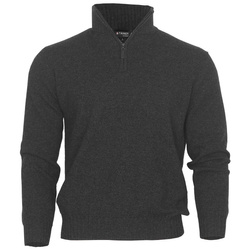 Taimen Cashmere Sweater - Pirate Black