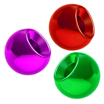 Palline in ottone FFGene Metallic Bright