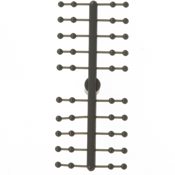 Occhi per mosche Hareline Mono Nymph Eyes