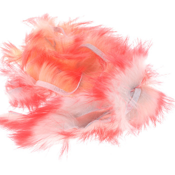 Hareline Strisce zonker di coniglio Flesh Two Tone