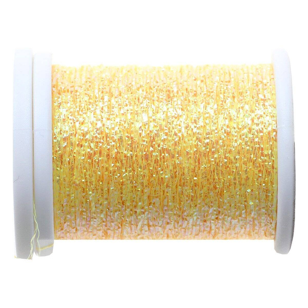 Pellicola piatta perlata per corpi, rinforzata con doppio monofilamento Textreme Body Fly Pearl
