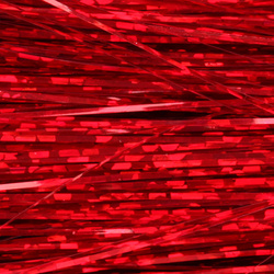 Fibre sintetiche per mosche artificiali Hedron Holographic Flashabou