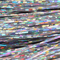 Fibre sintetiche per mosche artificiali Hedron Holographic Flashabou