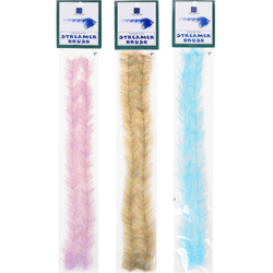 Brush da streamer H2O Streamer Brush 1 inch (flash)