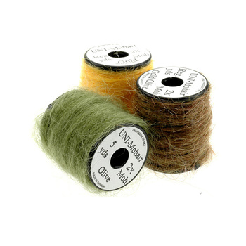 Filato mohair per corpi di mosche Uni Mohair