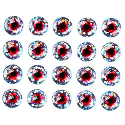 Occhi per mosche Sybai 3D Epoxy Eyes Holographic