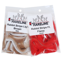 Hareline Striscia zonker di coniglio