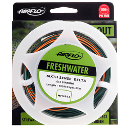 Code di topo Airflo Sixth Sense Delta Sinking DI3