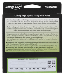 Airflo Super Dri Bass Muskie Floating