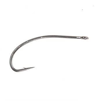 Ami da mosca Partridge of Redditch CS54NI Salmon / Steelhead Shrimp - Silver