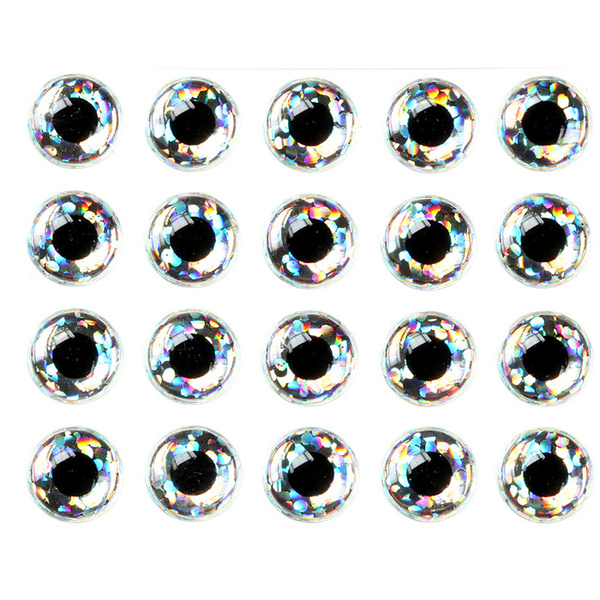 Occhi per mosche Sybai 3D Epoxy Eyes Holographic