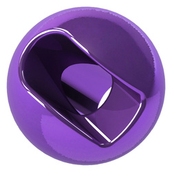 Perline in tungsteno FFGene Tungsten Anodized Slotted Beads