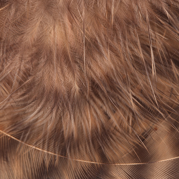 Hareline Piume da hackle morbida Grizzly