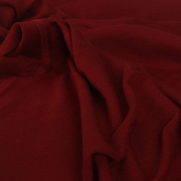 Taimen Ussuri Fresh Merino - T-shirt a maniche corte in misto lana merino - Burgundy