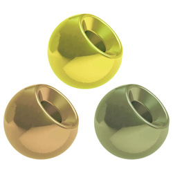 Perline in tungsteno FFGene Tungsten Anodized Beads