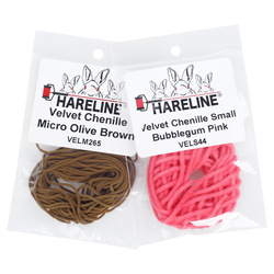Hareline Velvet Chenille