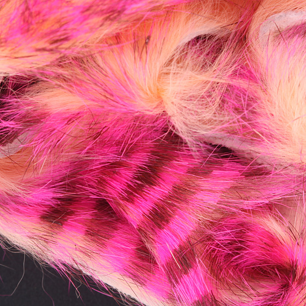 Hareline Strisce larghe di pelle di coniglio con pelo Magnum Tiger Barred