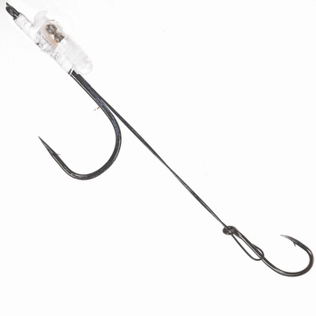 Ami da mosca Partridge of Redditch BPRR.4/0 Pike Rattle Rig 4/0