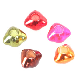 Perline in tungsteno FFGene Tungsten Caddis Heads