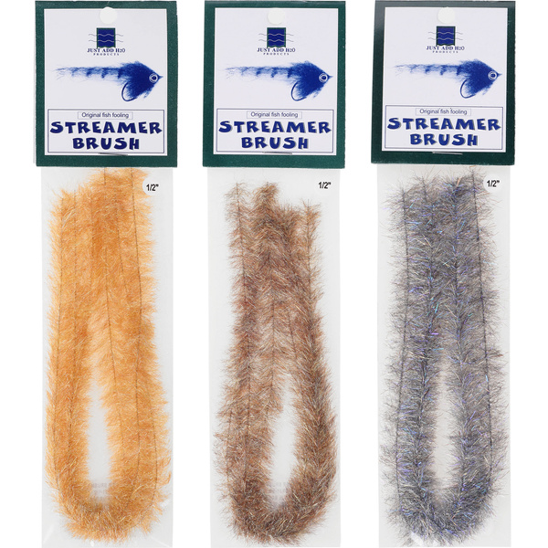 Brush da streamer H2O Streamer Brush 1/2 inch (flash)