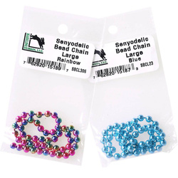 Occhi per mosche Hareline Senyodelic Bead Chain