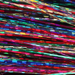 Fibre sintetiche per mosche artificiali Hedron Holographic Flashabou