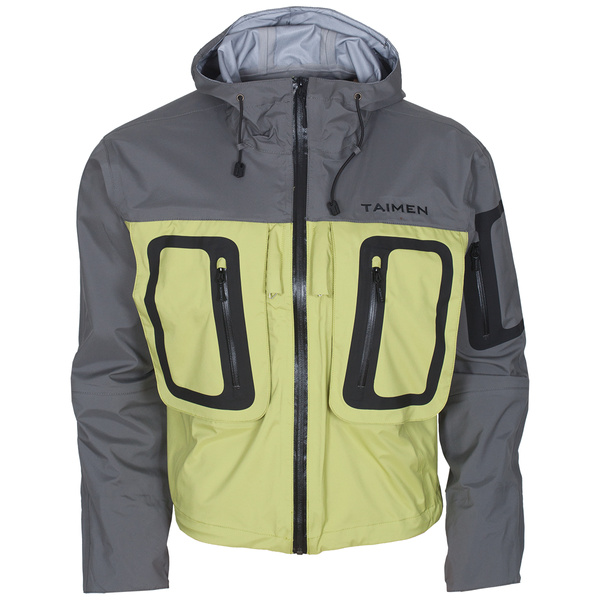 Giacca da wading Taimen Master Plus  Castlerock/Palm