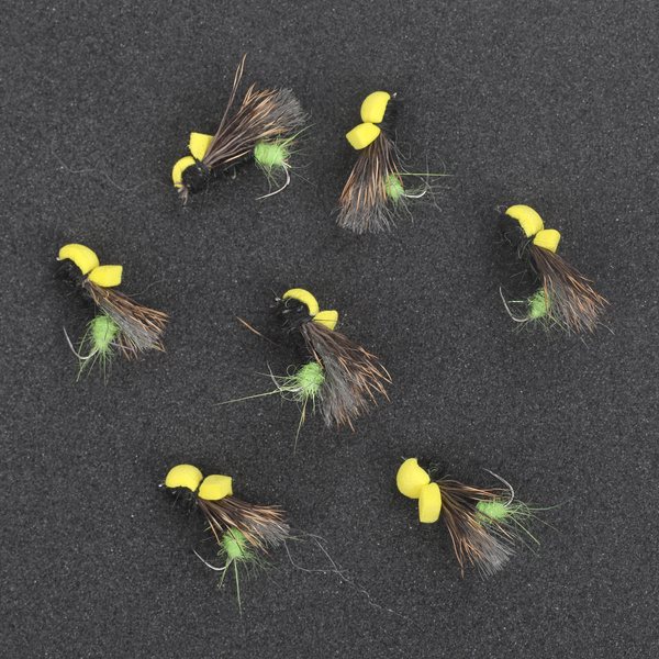 Green Tip Fam and Hair Caddis