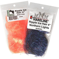 Fibre sintetiche Hareline Ripple Ice Hair 4 inch