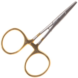 Pinza emostatica con anelli dorati Dr Slick