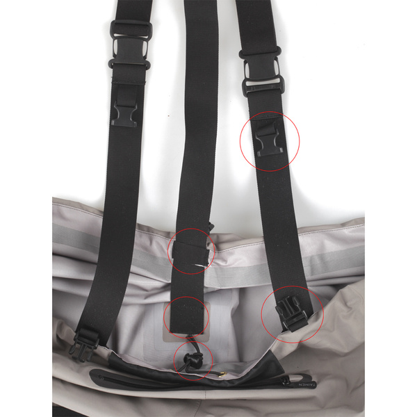 Waders traspiranti Taimen River II Plus