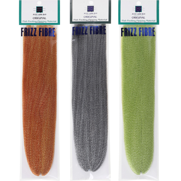 Fibre sintetiche per mosche artificiali H2O Frizz Fibre (flash)