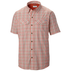Columbia Silver Ridge Multi Plaid Camicia da pesca a maniche corte